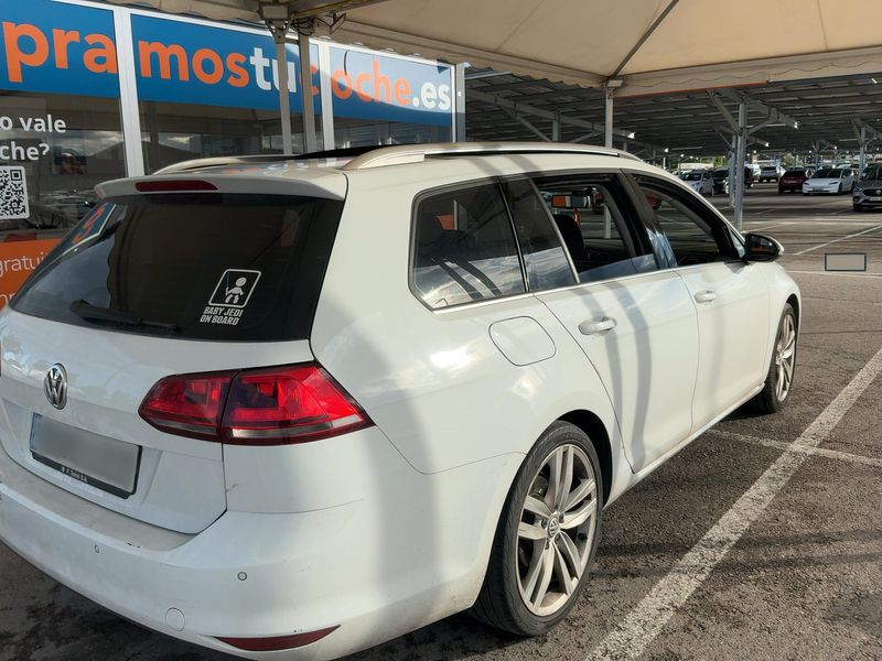 Volkswagen Golf VII 2.0 TDI Sport BlueMotion Tech 2015 – снимка 8