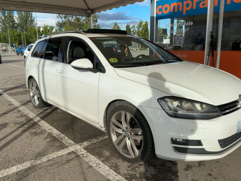 Volkswagen Golf VII 2.0 TDI Sport BlueMotion Tech 2015 – снимка 12