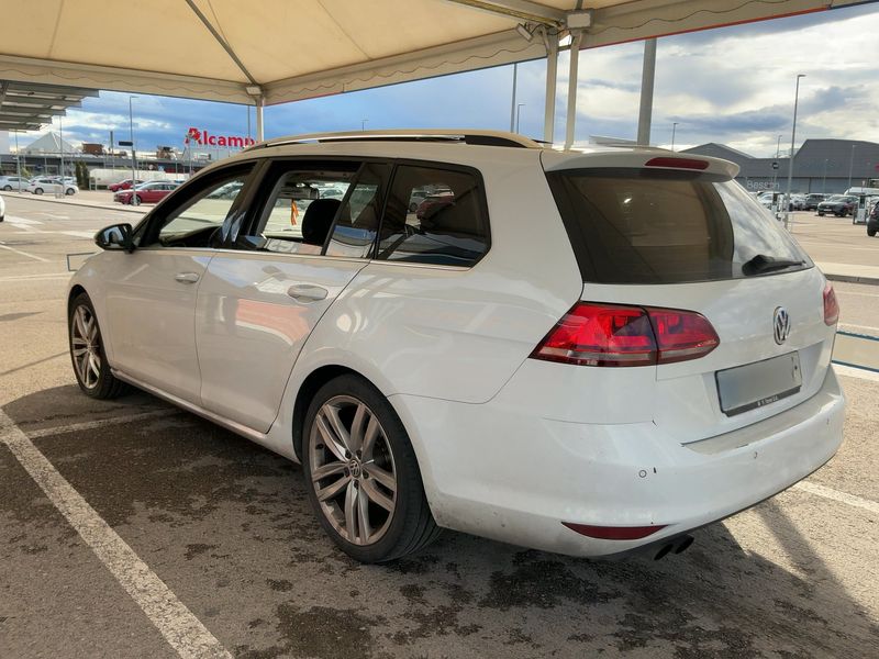 Volkswagen Golf VII 2.0 TDI Sport BlueMotion Tech 2015 – снимка 6