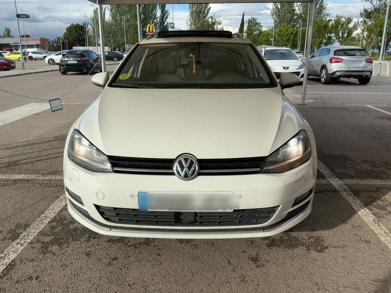 Volkswagen Golf VII 2.0 TDI Sport BlueMotion Tech 2015 – снимка 14