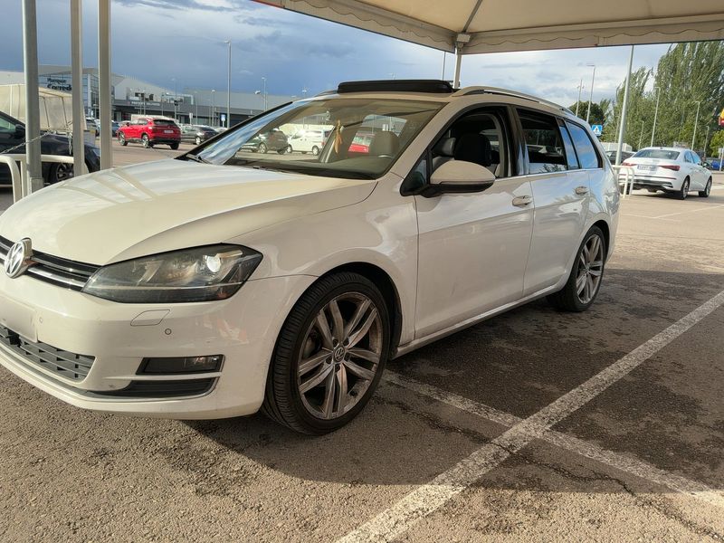 Volkswagen Golf VII 2.0 TDI Sport BlueMotion Tech 2015 – снимка 2