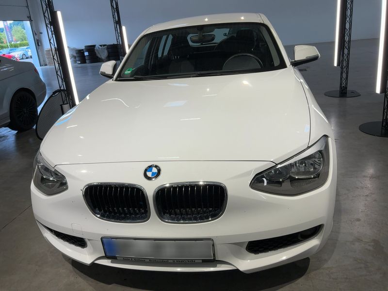 BMW 1er 116i 2012 – снимка 14