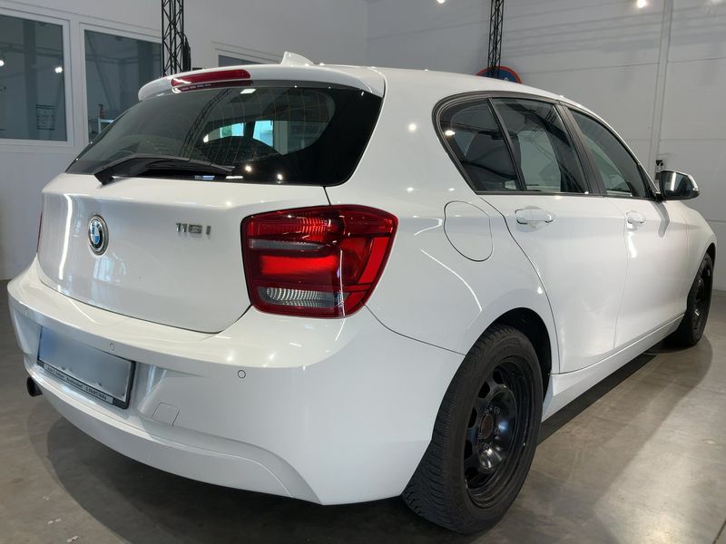 BMW 1er 116i 2012 – снимка 8