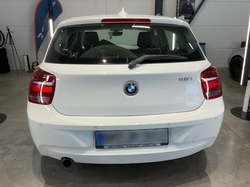 BMW 1er 116i 2012 – снимка 7