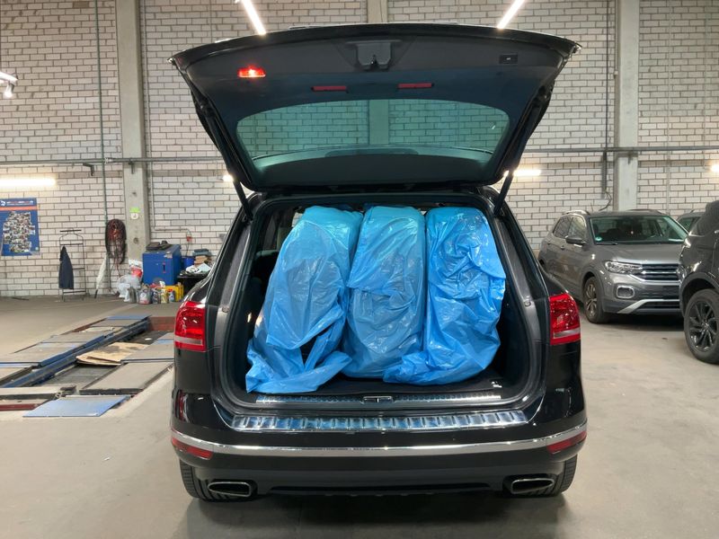 Volkswagen Touareg 3.0 V6 TDI Exclusive Terrain Tech BlueMotion Tech 2017 – снимка 16