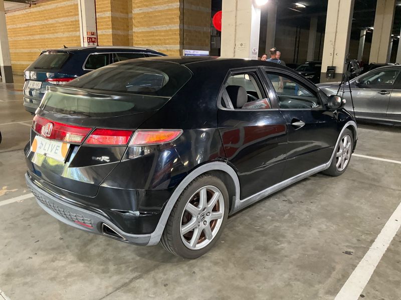 Honda Civic 2.2 CTDI Sport 2007 – снимка 2