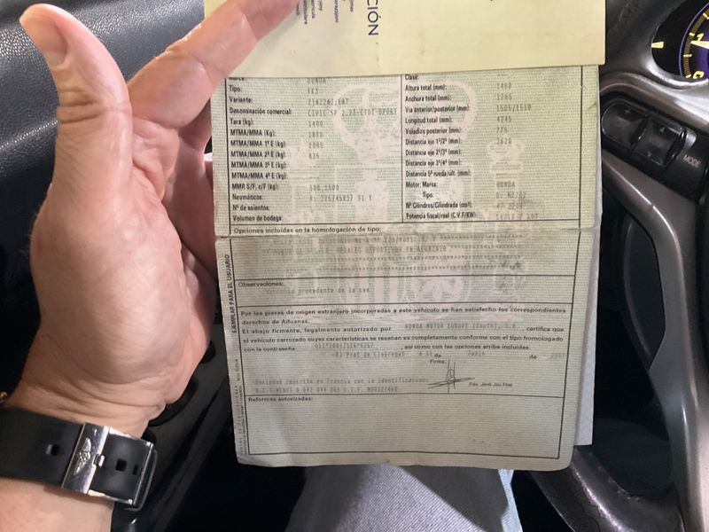 Honda Civic 2.2 CTDI Sport 2007 – снимка 6