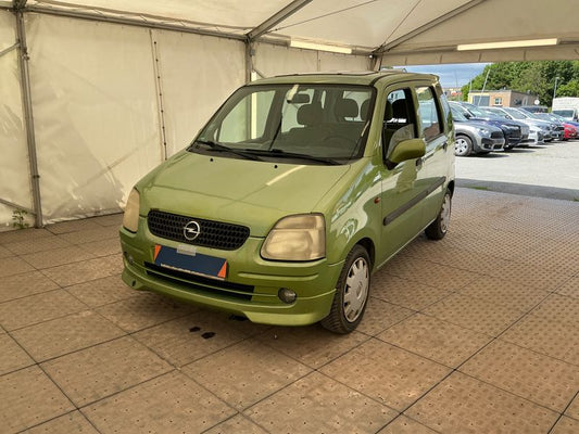 Opel Agila 1.2 Comfort 2000 – снимка 1