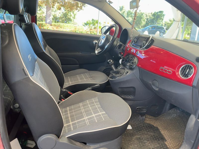 Fiat 500 1.3 M-Jet Lounge 2017 – снимка 16