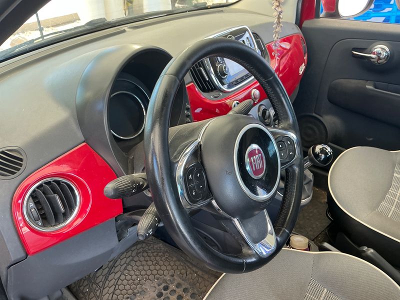 Fiat 500 1.3 M-Jet Lounge 2017 – снимка 26