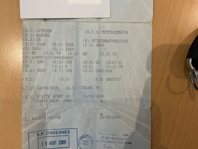Citroen C5 2.0 HDi Exclusive 2005 – снимка 5
