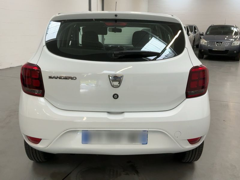 Dacia Sandero 1.0 TCe LPG City + 2020 – снимка 7