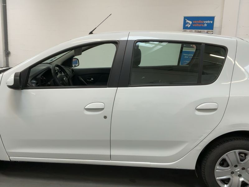 Dacia Sandero 1.0 TCe LPG City + 2020 – снимка 4