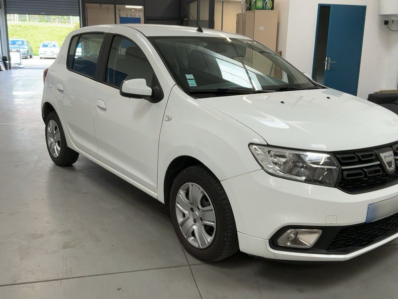 Dacia Sandero 1.0 TCe LPG City + 2020 – снимка 12