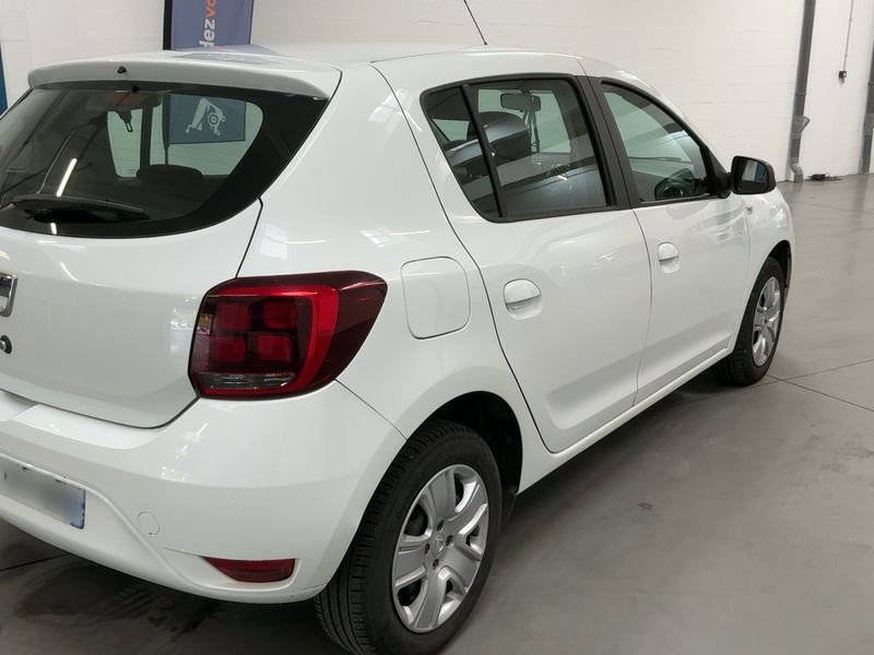 Dacia Sandero 1.0 TCe LPG City + 2020 – снимка 8