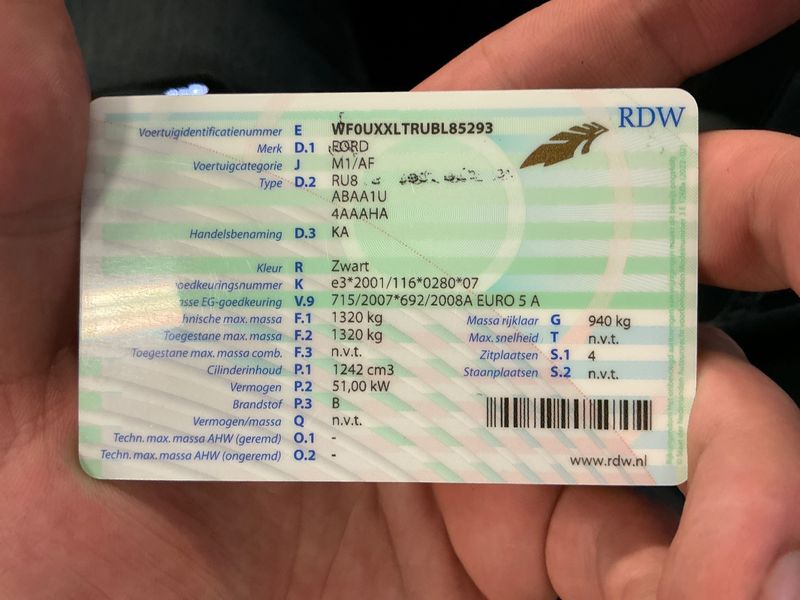 Ford Ka 1.2 Titanium 2011 – снимка 5