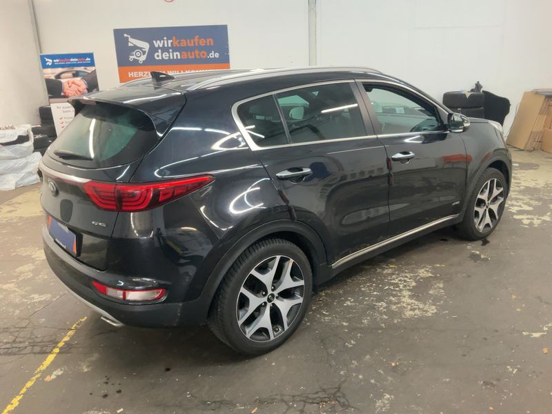 Kia Sportage 2.0 CRDi GT Line 4WD 2016 – снимка 8
