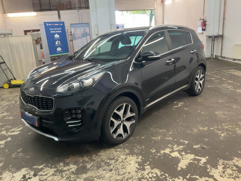 Kia Sportage 2.0 CRDi GT Line 4WD 2016 – снимка 1