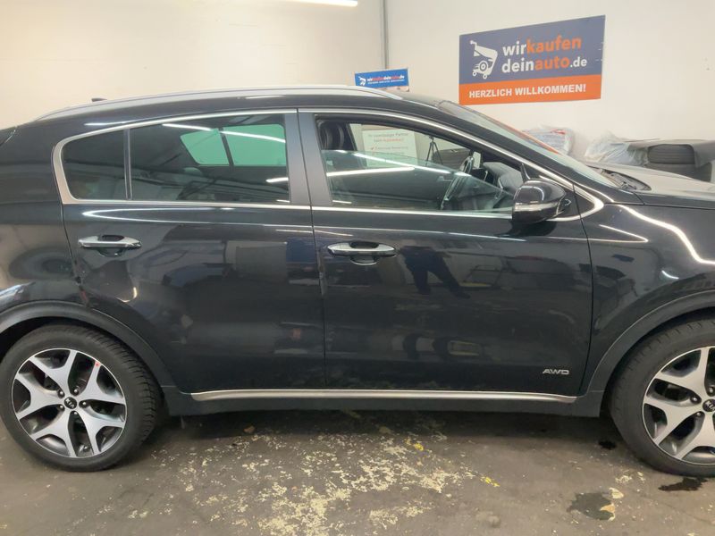 Kia Sportage 2.0 CRDi GT Line 4WD 2016 – снимка 10