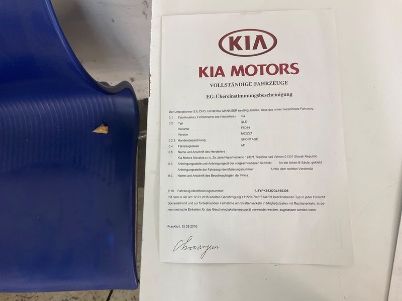Kia Sportage 2.0 CRDi GT Line 4WD 2016 – снимка 21