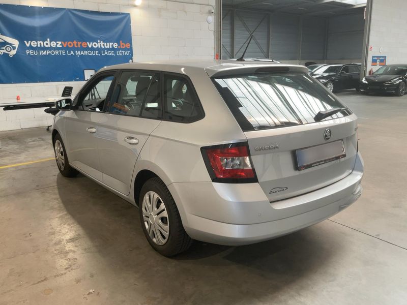 Skoda Fabia 1.0 MPI Ambition 2015 – снимка 6