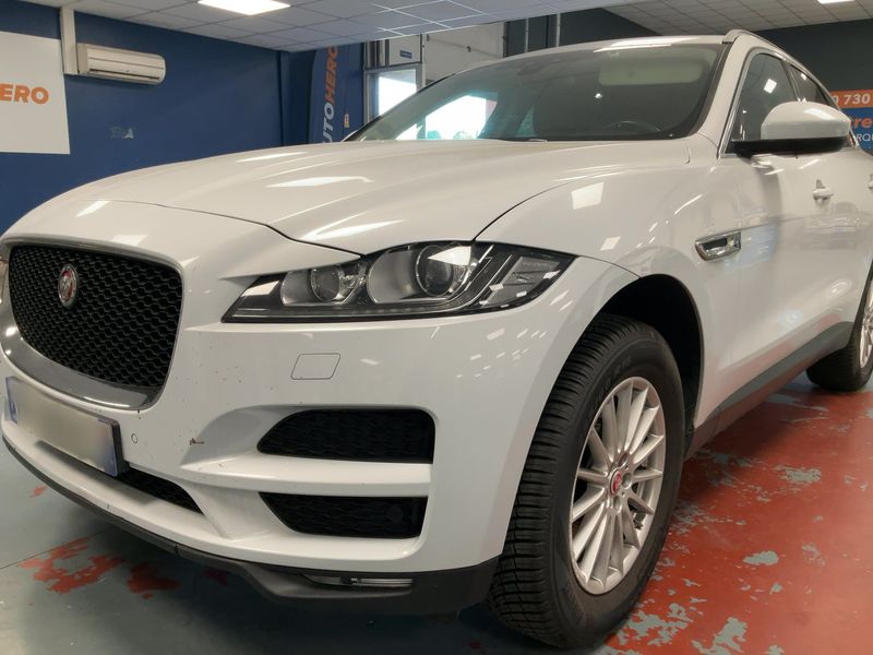 Jaguar F-Pace 20d Pure 2017 – снимка 2