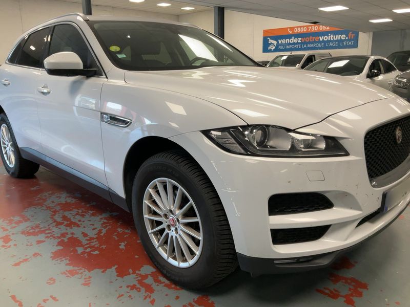 Jaguar F-Pace 20d Pure 2017 – снимка 12