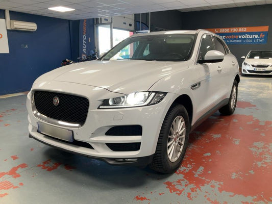 Jaguar F-Pace 20d Pure 2017 – снимка 1