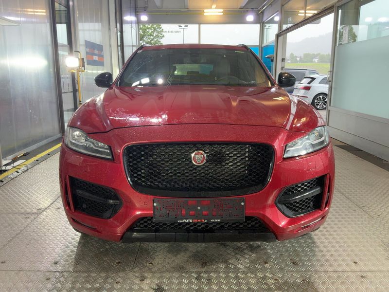 Jaguar F-Pace 20d R-Sport AWD 2018 – снимка 14