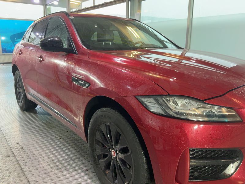 Jaguar F-Pace 20d R-Sport AWD 2018 – снимка 12