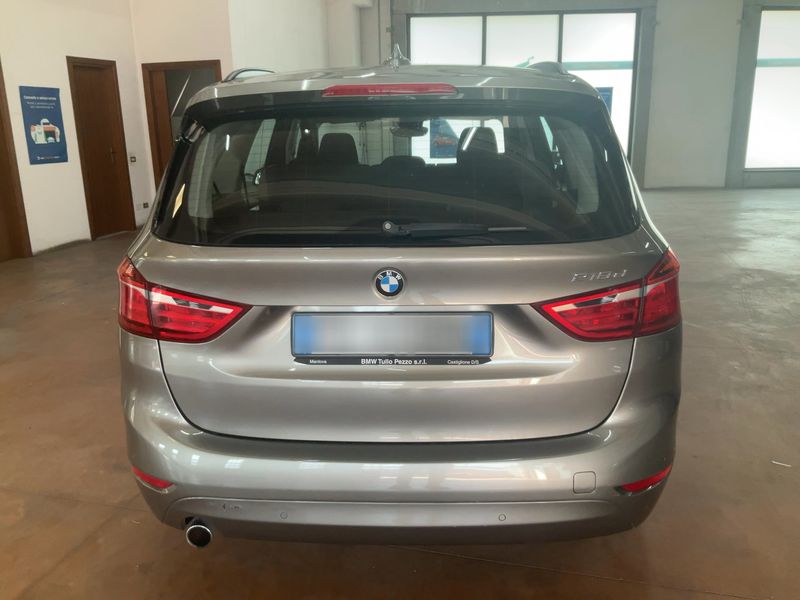 BMW 2er 218d Gran Tourer Advantage 2015 – снимка 7