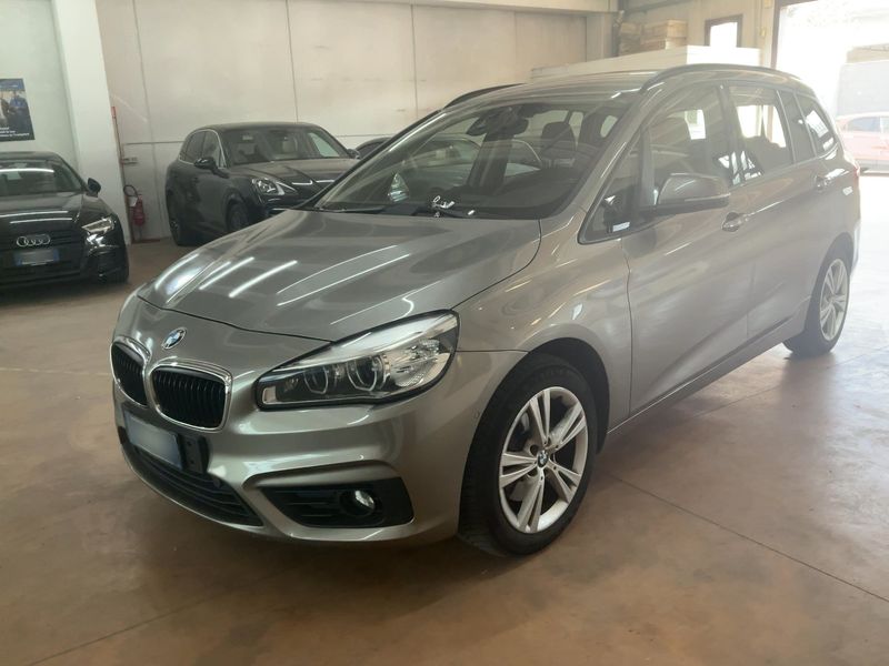 BMW 2er 218d Gran Tourer Advantage 2015 – снимка 1