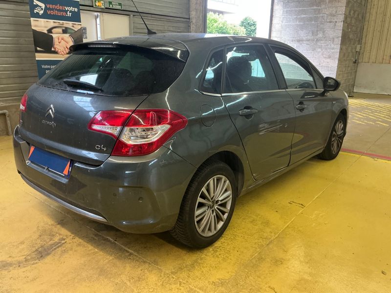 Citroen C4 1.6 HDi Exclusive 2012 – снимка 2