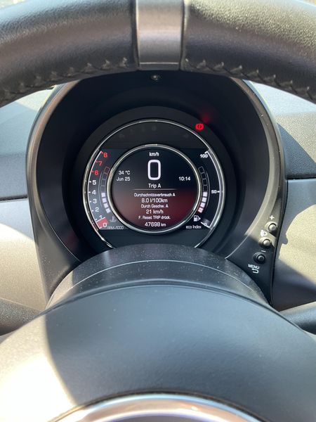Fiat 500 1.2 Anniversario 2018 – снимка 18