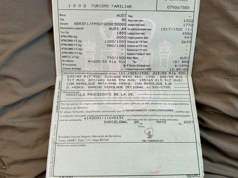 Audi A4 1.9 TDI 2007 – снимка 5