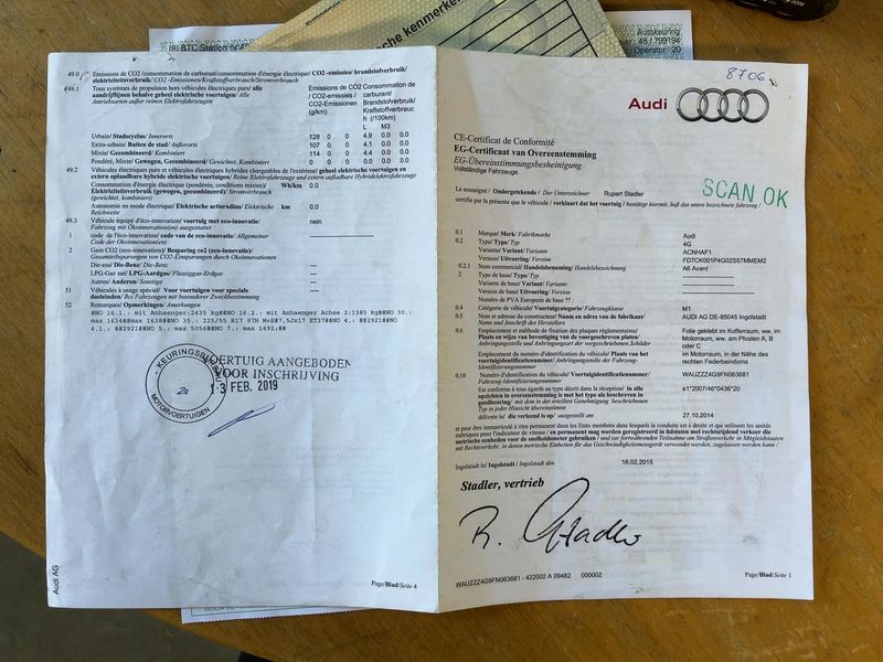 Audi A6 2.0 TDI ultra 2015 – снимка 21