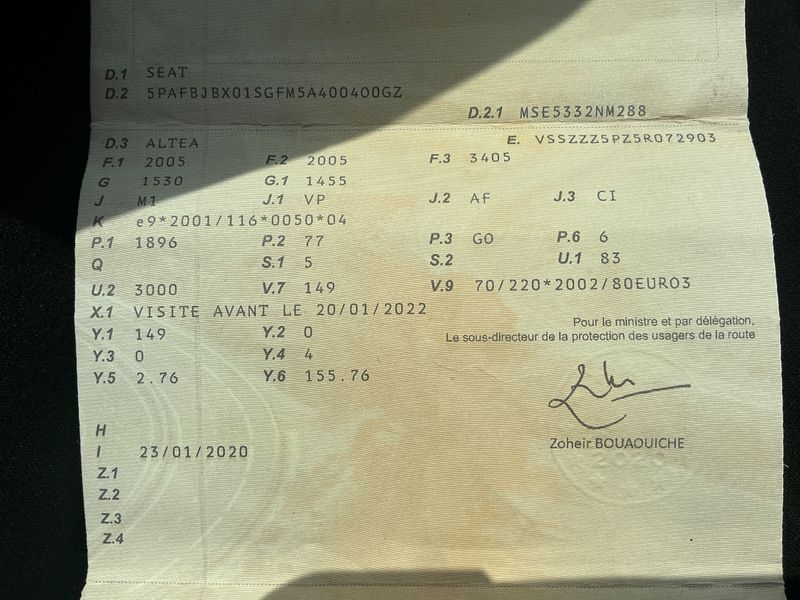 Seat Altea 1.9 TDI Stylance Style 2005 – снимка 5