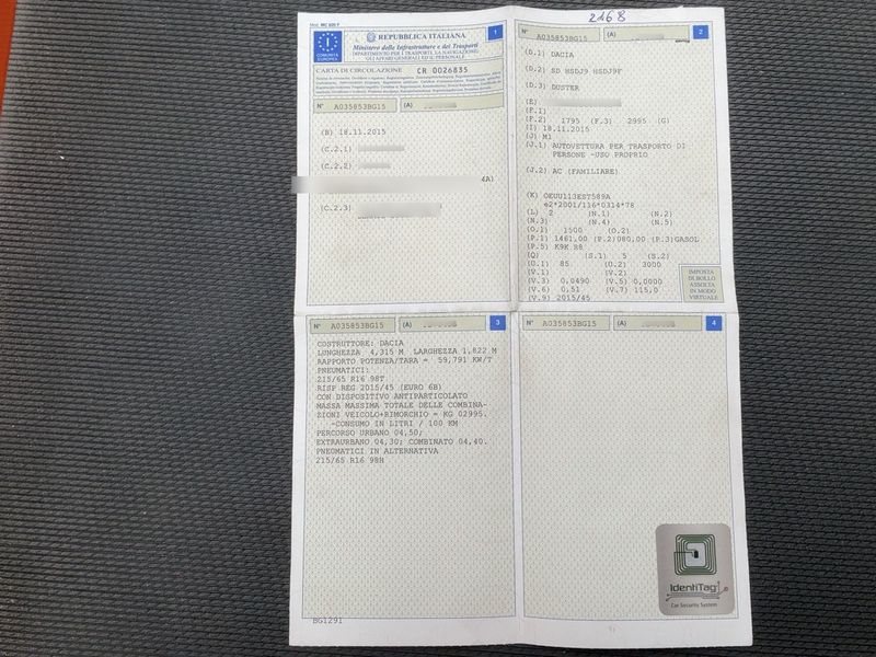 Dacia Duster 1.5 dCi La Gazzetta dello Sport 4x2 2015 – снимка 20
