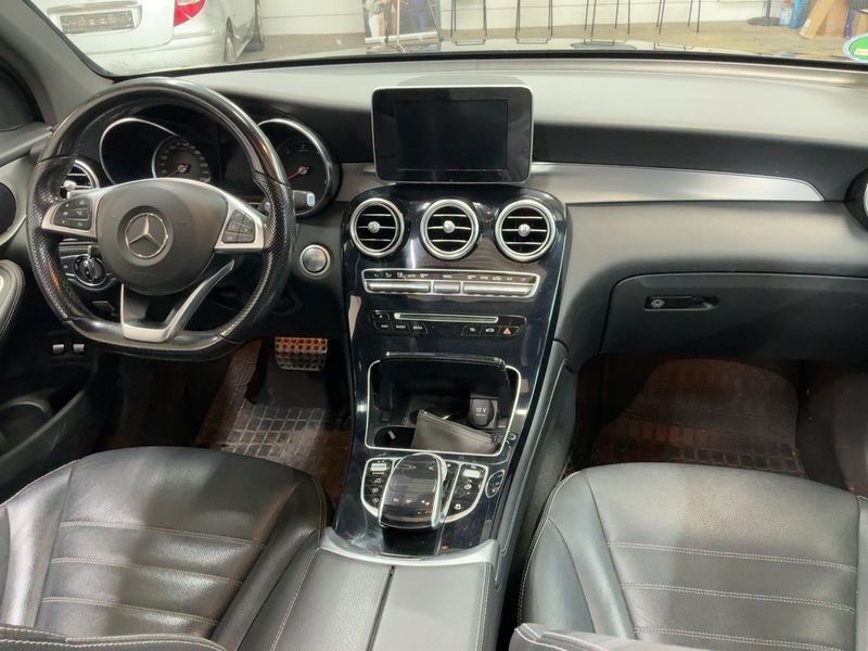 Mercedes-Benz GLC-Klasse GLC 250 d 4Matic AMG Line 2016 – снимка 18