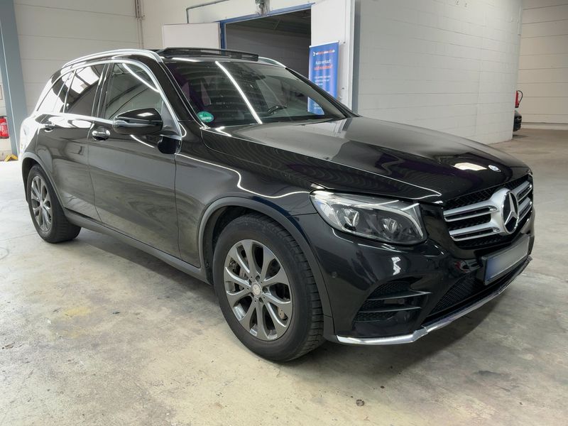 Mercedes-Benz GLC-Klasse GLC 250 d 4Matic AMG Line 2016 – снимка 12
