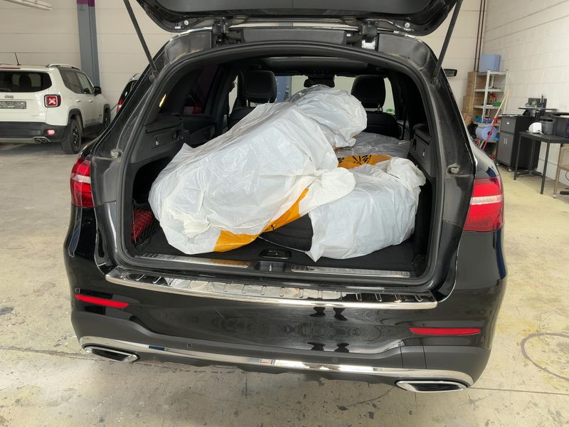 Mercedes-Benz GLC-Klasse GLC 250 d 4Matic AMG Line 2016 – снимка 16