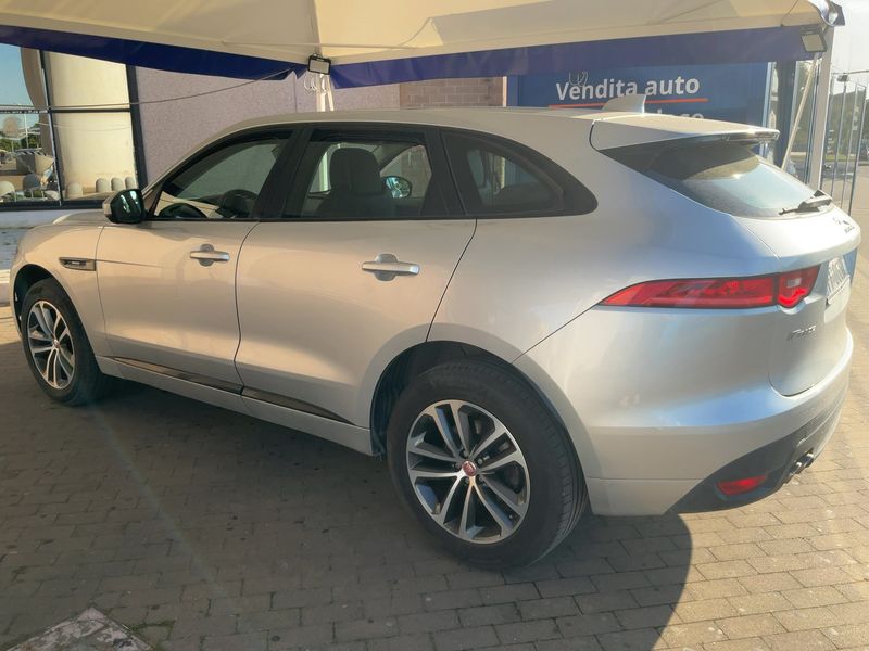 Jaguar F-Pace 20d R-Sport AWD 2016 – снимка 6