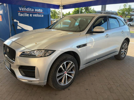 Jaguar F-Pace 20d R-Sport AWD 2016 – снимка 1