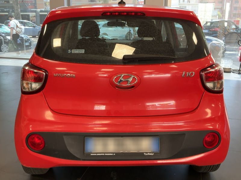 Hyundai i10 1.0 Tech 2019 – снимка 7