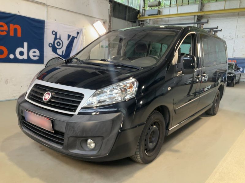 Fiat Scudo 2.0 JTDM Panorama Executive L2H1 130 Multijet 2015 – снимка 1