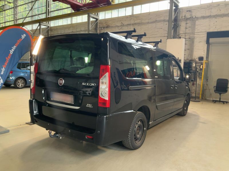 Fiat Scudo 2.0 JTDM Panorama Executive L2H1 130 Multijet 2015 – снимка 8