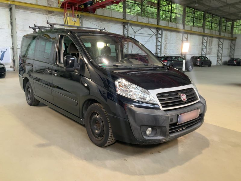 Fiat Scudo 2.0 JTDM Panorama Executive L2H1 130 Multijet 2015 – снимка 12