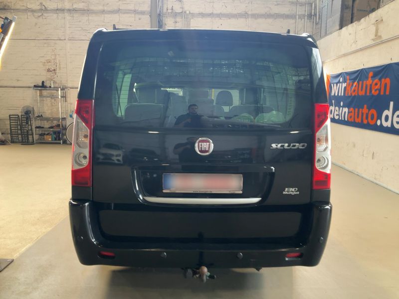 Fiat Scudo 2.0 JTDM Panorama Executive L2H1 130 Multijet 2015 – снимка 7