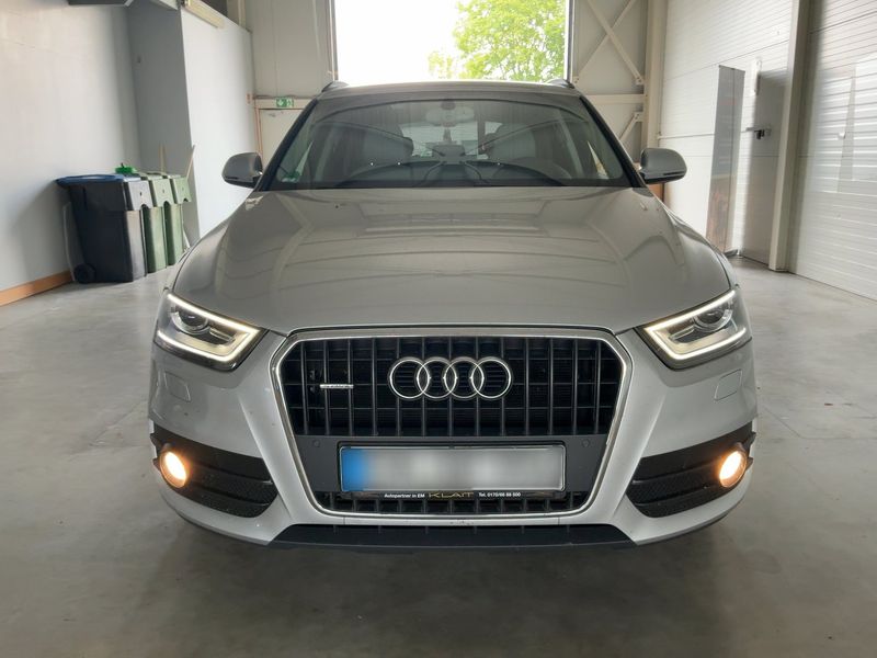Audi Q3 2.0 TDI quattro 2013 – снимка 14