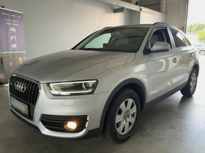 Audi Q3 2.0 TDI quattro 2013 – снимка 1